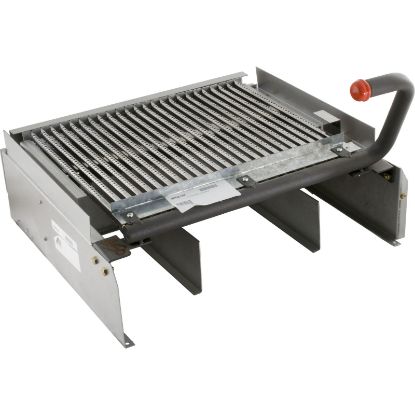 005215F Burner Tray Raypak Model R335 with Burner Sea Level