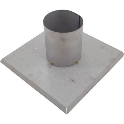 008687F Flue Adapter Raypak D-2 181-265