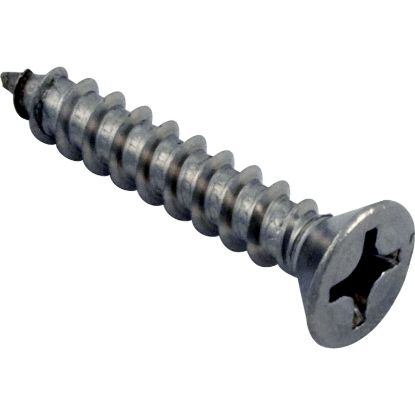 819-0006 Skimmer Screw Waterway 12 x 1-1/4