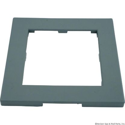 519-3097 Skimmer Faceplate Cover Waterway FloPro Front Access Gray