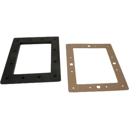 516324 Skimmer Faceplate Pentair/PacFab Bermuda Black