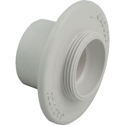 43-3049-06-RWHT Eyeball Seat Jacuzzi Gunite Return 2" with Flange White