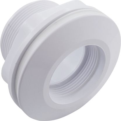 542411 Wall Fitting Vinyl Liner Long Body1-1/2"s x 1-1/2"fptWht