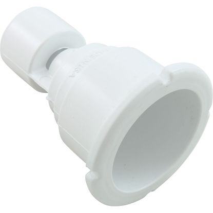 215-1390 Wall Fitting WW Poly Storm Gunite Built-In Wht Thread-In