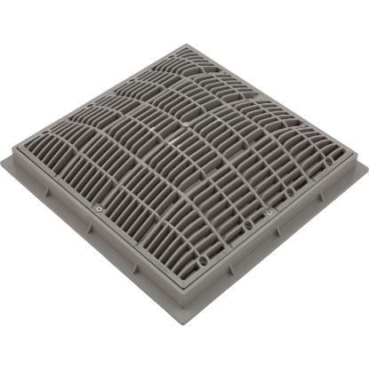 640-4727 V Main Drain Grate Waterway 12