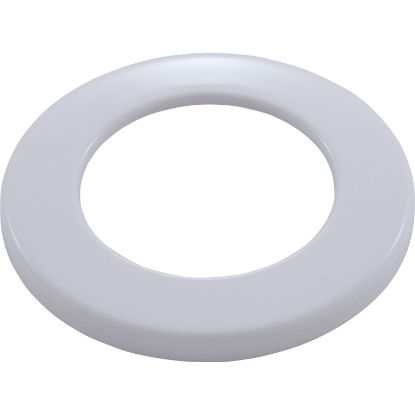 10-4535 Escutcheon BWG/HAI Caged Freedom Twist Lok White