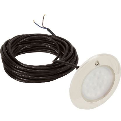 64-EGMCW-80 PAL EvenGlow Small Niche Light Cool White 12v 80ft