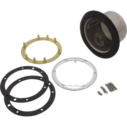 78242200 Light Niche Pentair 3/4" Rear Hub SS Kit Non-Concrete