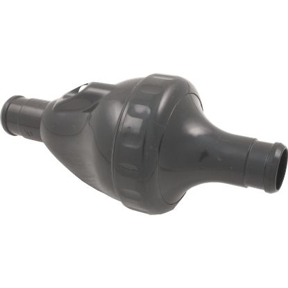 9-100-1201 Backup Valve Zodiac Polaris 360 In-Line Black