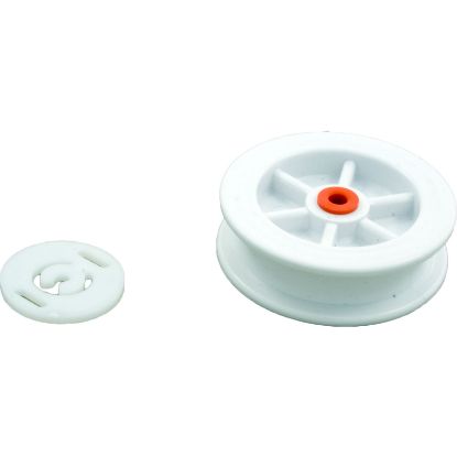 5-1020 Pulley Zodiac Polaris 340/ATV with Retainer Clip