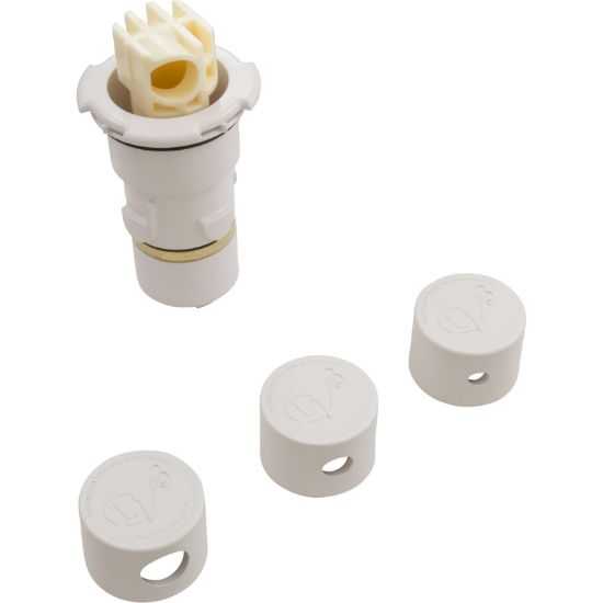 004-627-5060-01 Replacement Nozzle Paramount PV3 White w/ Caps