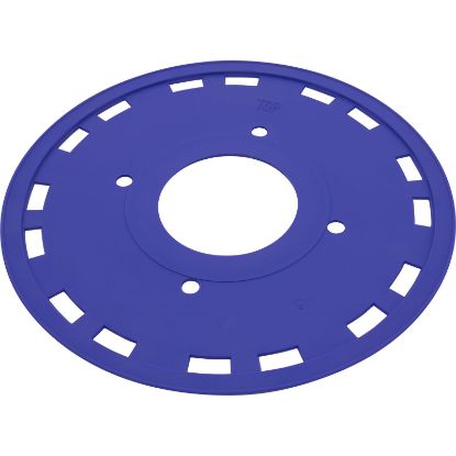 W70485 Slotted Disc Zodiac Wahoo Blue