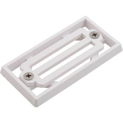 25533-200-000 3 Bar Grate And Frame Assembly White