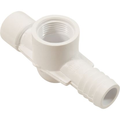 413-1840 1/2"S X 3/4"B X 3/4"Fpt Tee Sensor - White