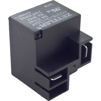 AZ2270-1A-120A Relay Board Mount Zettler 120Vac 1Amp SPST