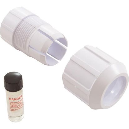 R191296 Cam #806 Ez Lock Bulk Bp White Components