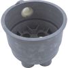 524681 Housing A&A 6 Port Low Profile Valve 1-1/2" Bottom Gray