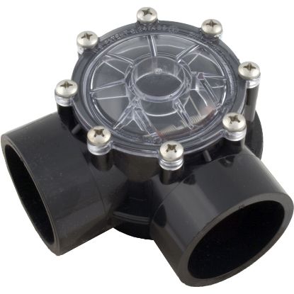 7512 Check Valve Jandy/Zodiac 2" Slip/2-1/2" Spigot 90 degree