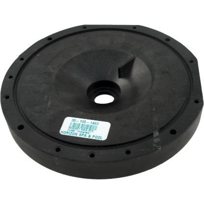 02-1672-09-R Seal Plate Jacuzzi Piranha