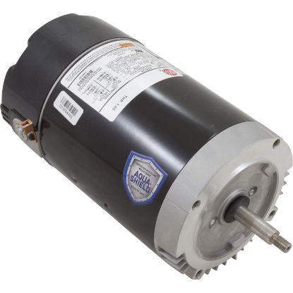 ASB128 Motor US Motor 1.0 Horsepower Threaded Fullrate 115/230