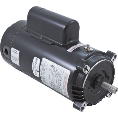 CK1052 Motor Century0.5hp115v/230v1-Spd48frC-Face Key EE