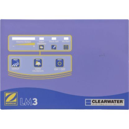 W175981 Control Label Zodiac Clearwater LM35