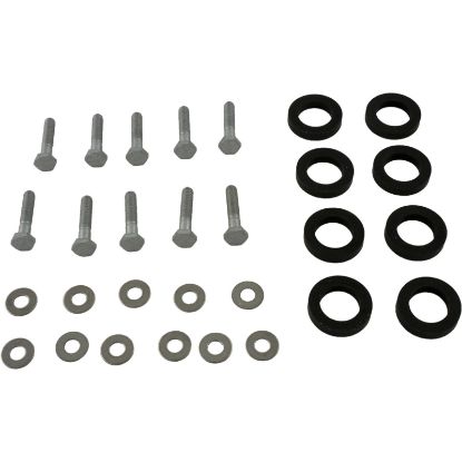 R0454500 Heat Exchanger Hardware Kit Zodiac Jandy LRZE/LRZM/LXi