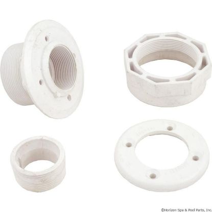 94-1200-94-R Inlet Fitting Jacuzzi Vinyl Liner Return White