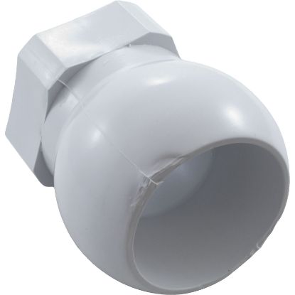 43-0650-02-R Nozzle Carvin P and W Hydrotherapy Jet 25E Dir White