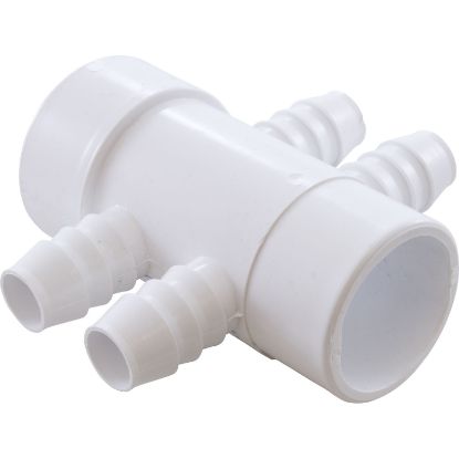 72044 Manifold 3/4" Barb 4 Port 1-1/2" Slip x 1-1/2" Spigot