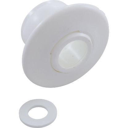 550-9230 Eyeball Fitting WW Self Align 1-1/2"Insider 2-1/2"fd Wht