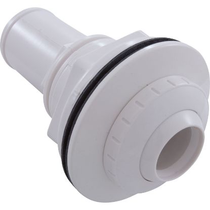 550-9340 Eyeball Fitting WW 1-1/2"b 3-1/2"fd 1" Orifice White