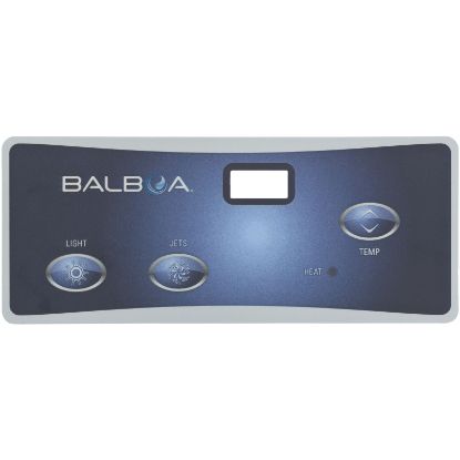 10721 Overlay Balboa Water Group VL402 Light Jets Temp LCD