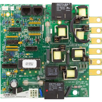 51624-01 PCB LA Spas LAS103 Duplex Digital