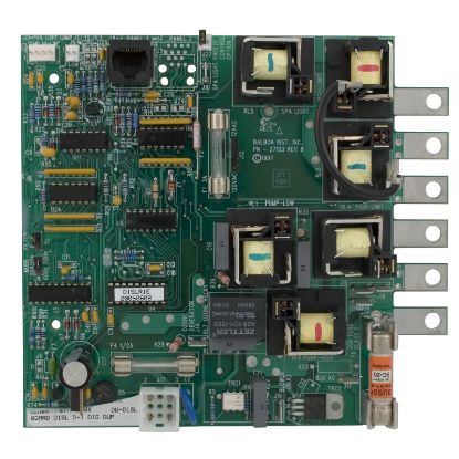 51491 PCB Dimension One D1SL Duplex Digital with Phone Plug