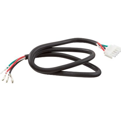 30-1001C Pump Cord H-Q 14/4 x 31 AMP-4 Male(R/B/W with G)