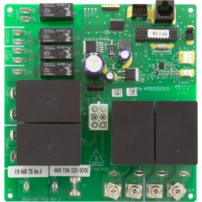 6600-296 PCB Jacuzzi J-325/J-315 Models Micro Chip 3.83