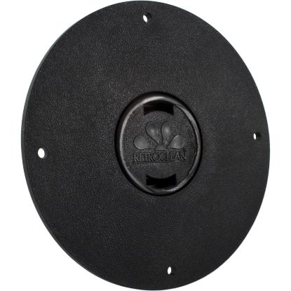 4-9-2009 Cleaning Head Zodiac Polaris TurboClean Hi-Flo Black