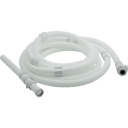 9-100-3100 Feed Hose Zodiac Polaris 360 w/Wall Fitting 26ft White