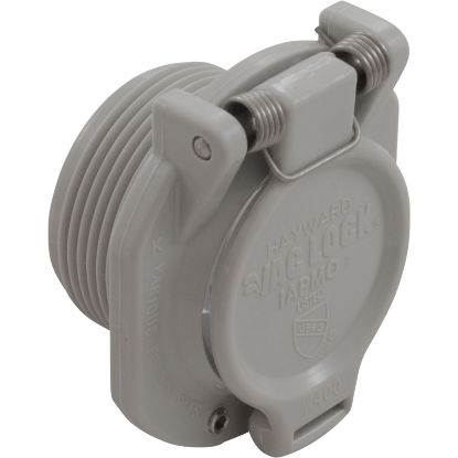 W400BLGP Wall Fitting Hayward Vac Lock Safety Gray