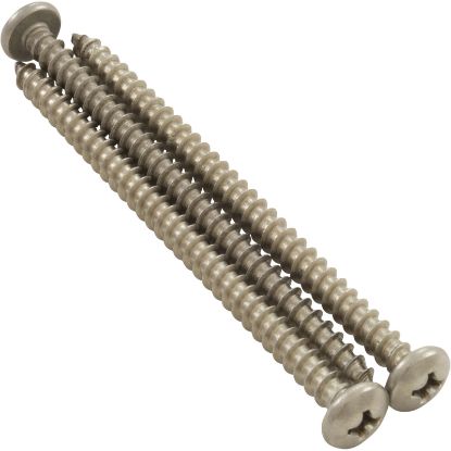 SCRX4012PK3 Screw Hayward AquaNaut 200/400 #10 x 3 18-8 qty 3