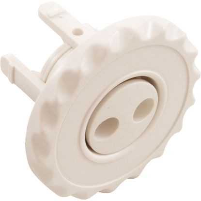 224-1040G Gunite Pulsator M/J Eyeball Assy - White