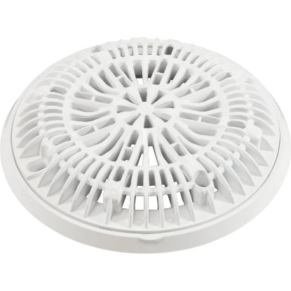 25531-000-000 Gunite Main Drain Frame Galaxy Lid (Av) White