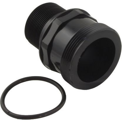 R0465600 Bulkhead Fitting Zodiac Jandy CV/DEV with O-Ring Large