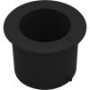 519-2081 Round Weir Waterway Top Mount Black