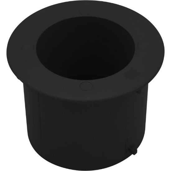 519-2081 Round Weir Waterway Top Mount Black