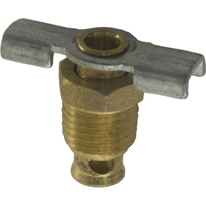 88B6002 Air Relief Knob Waterco Baker Hydro Ultra Mite Brass