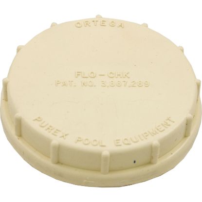 357152 Screw Cap Pentair 90? Spring Check Valve 2"