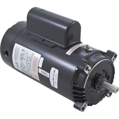 CK1102 Motor Century1.0hp115v/230v1-Spd56CfrC-Face Key