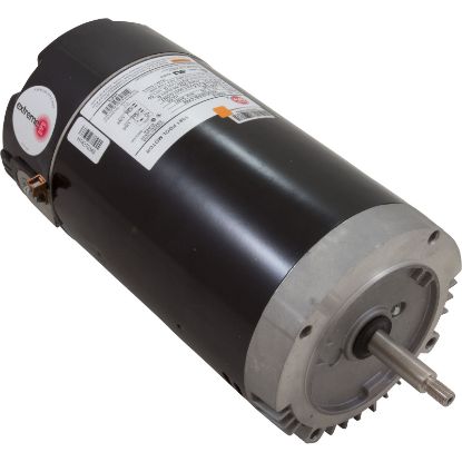 EB818 Motor Nidec/USMtr3.0hp208-230v1Spd56JfrCFaceThdFull